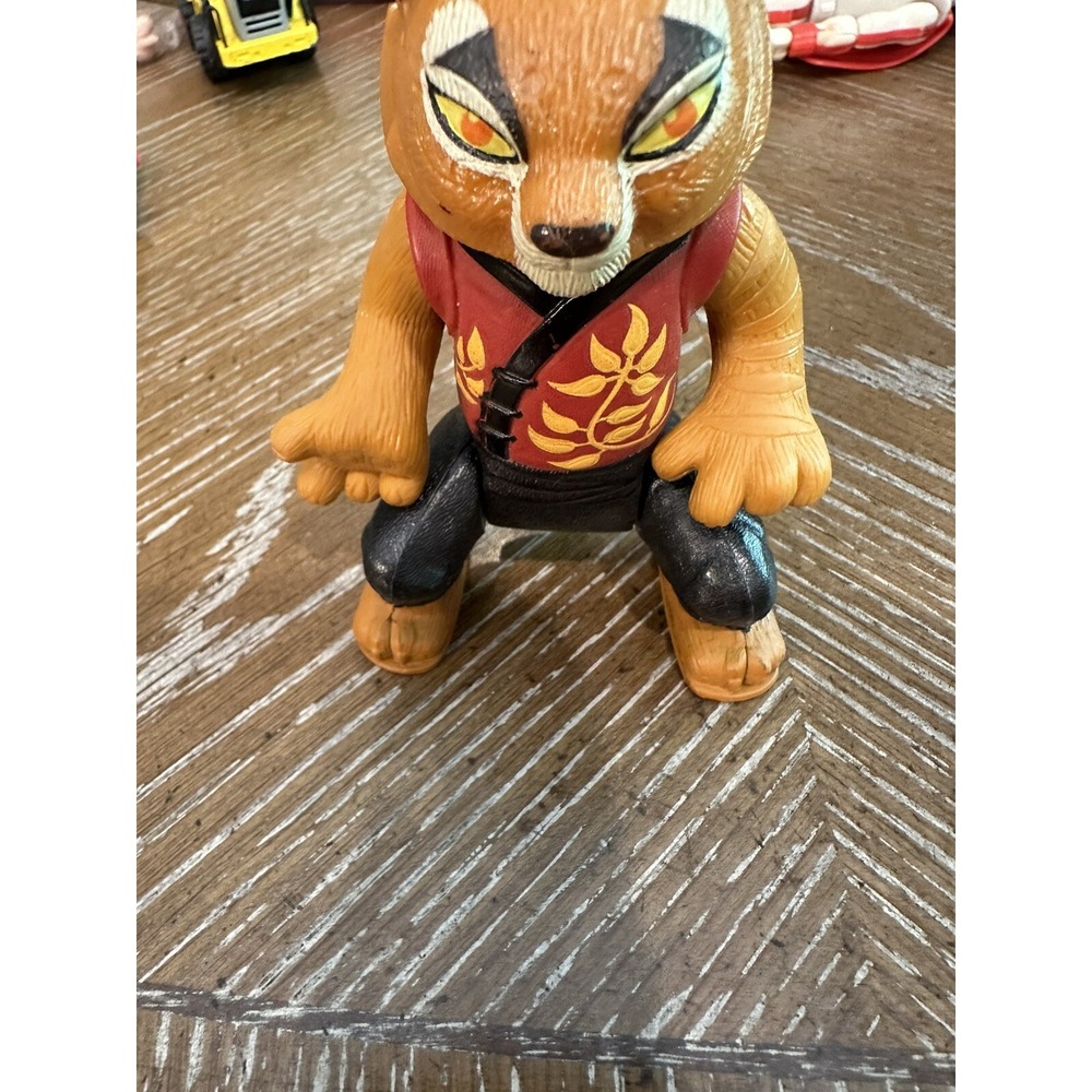 Kung Fu Panda Master Tigress McDonald's Happy Meal Toy 2008 DreamWorks‎ Figure